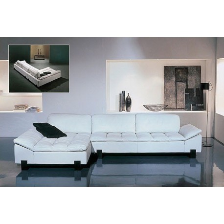 CASA NOVA DOMINO DIVANI LUXURY IN PELLE
