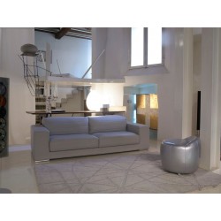MANHATTAN UOVO DIVANI LUXURY IN PELLE