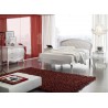 LETTO ARGENTO BIANCO