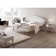 LETTO ARGENTO BIANCO