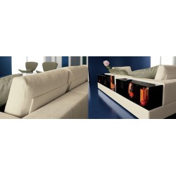 DIVANO SHESLONG DIVANI DI DESIGN